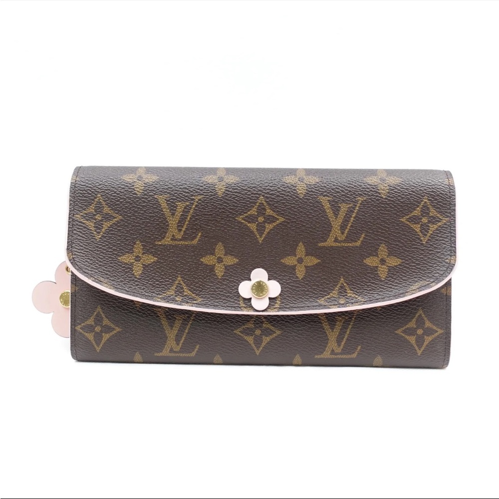 Louis Vuitton Monogram Emilie Flower Wallet